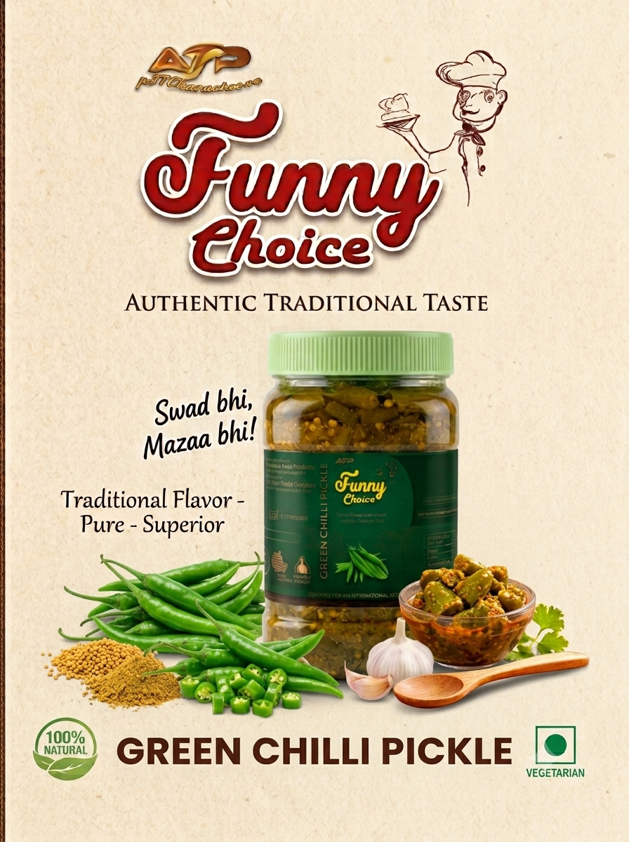 Green Chilli Pickle